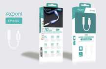 Kabel audio konwertacja typ C