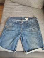 Krótkie spodnie dżinsowe