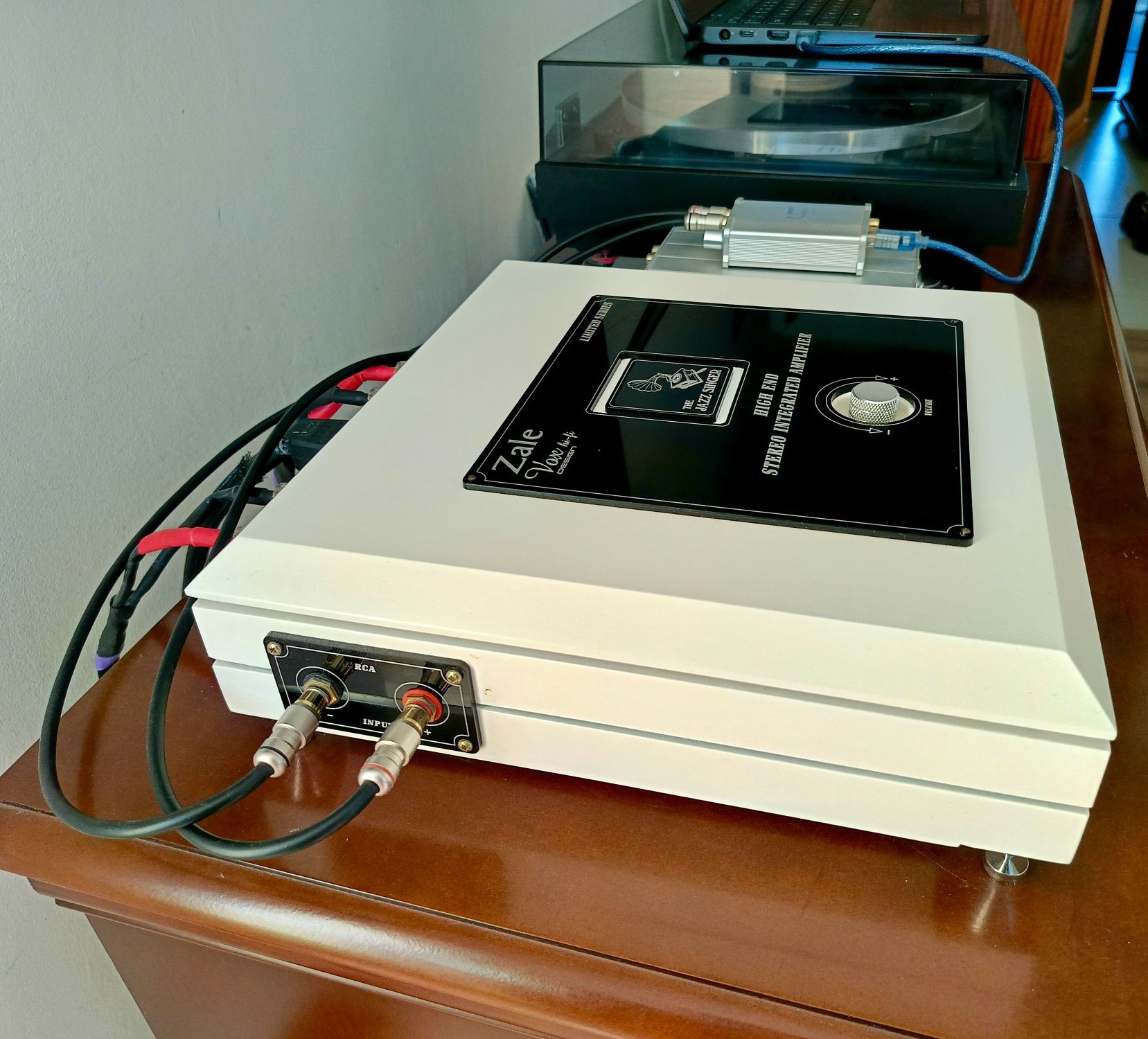 Wzmacniacz ZALE VOX hifi