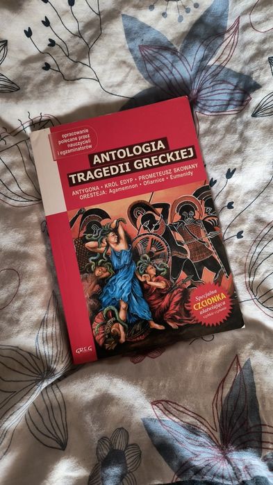Antologia tragedii greckiej z opracowaniem