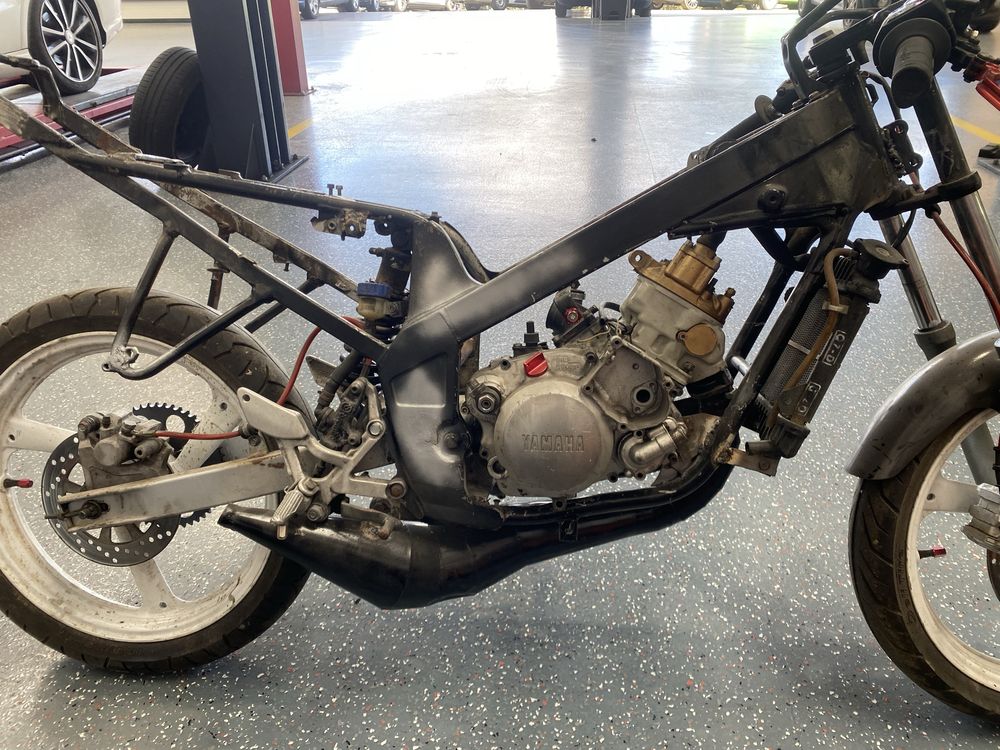Yamaha Tzr 50 motor DTR (por acabar)