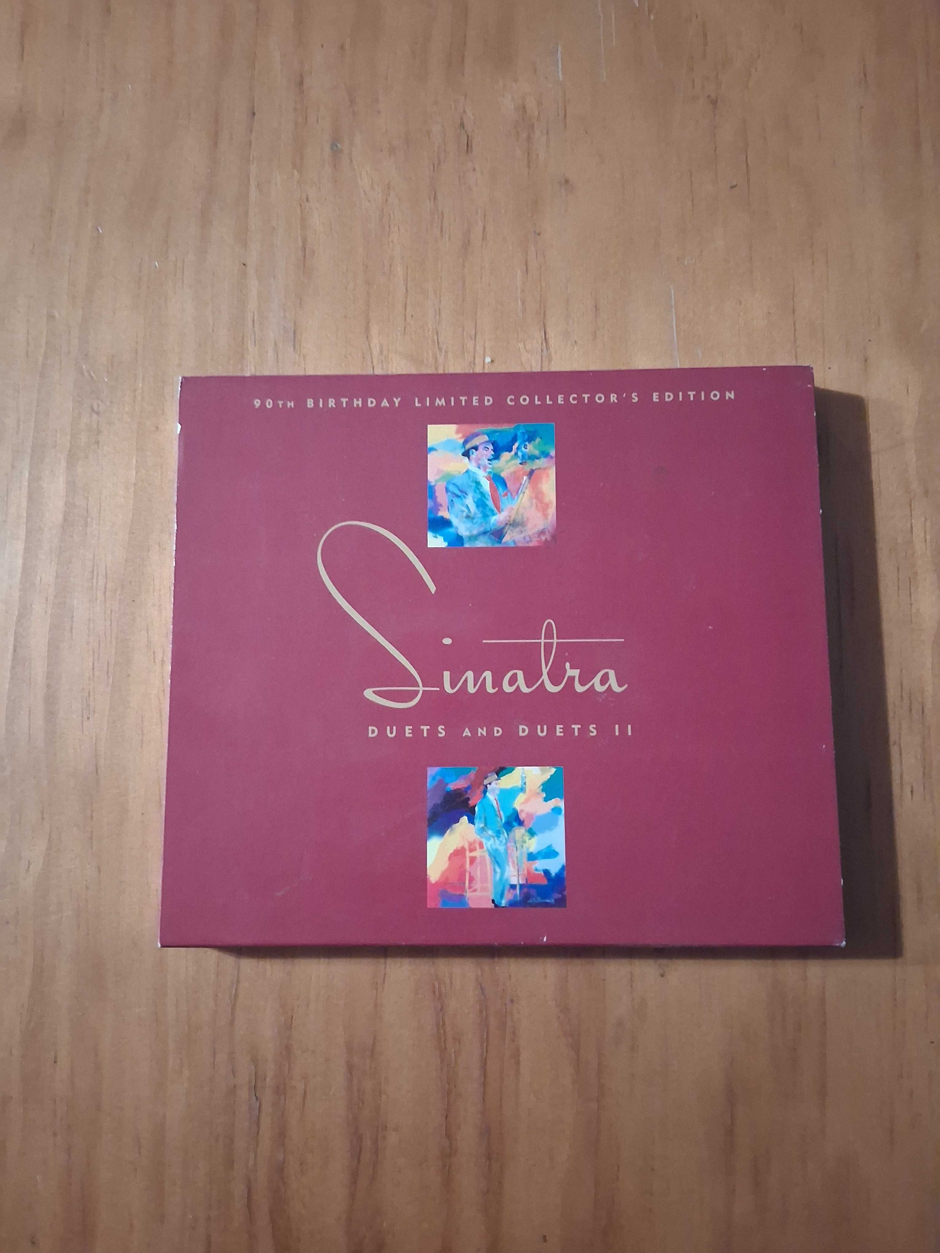 CD Sinatra Duets and Duets II