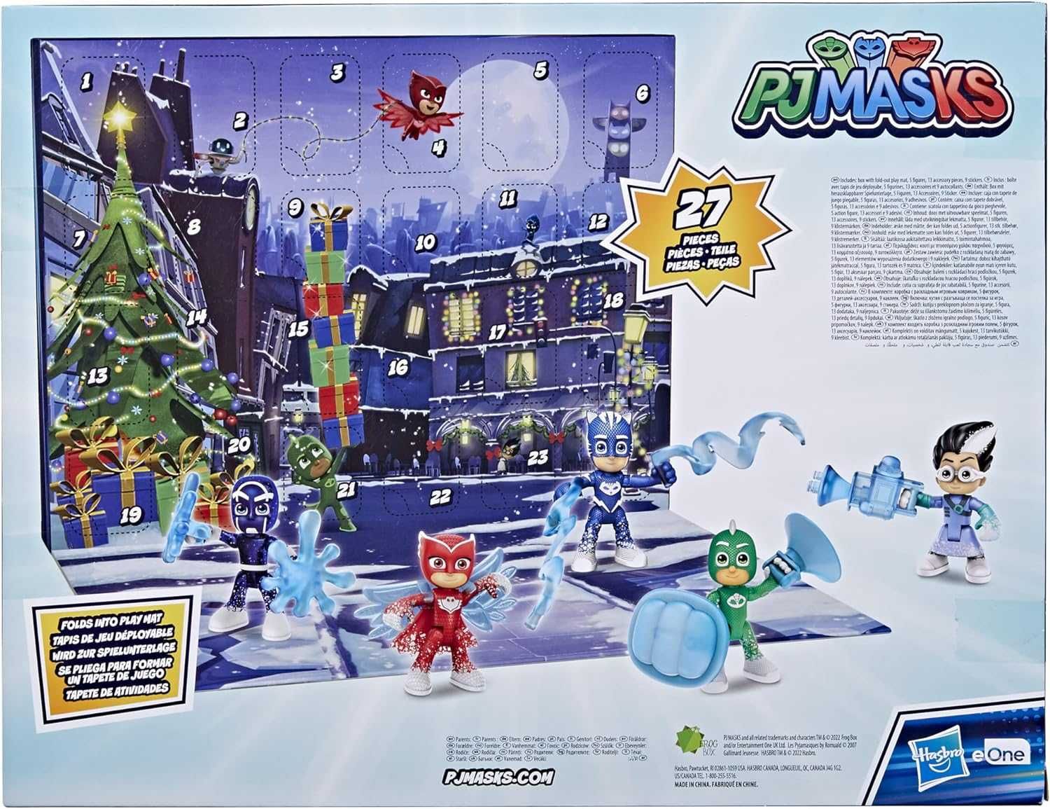 Адвент-календарь Герои в масках 2023/2024. PJ Masks Advent Calendar