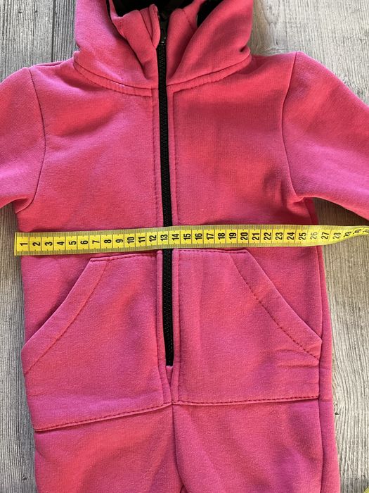 Ромпер на флісі для дівчинки 68р