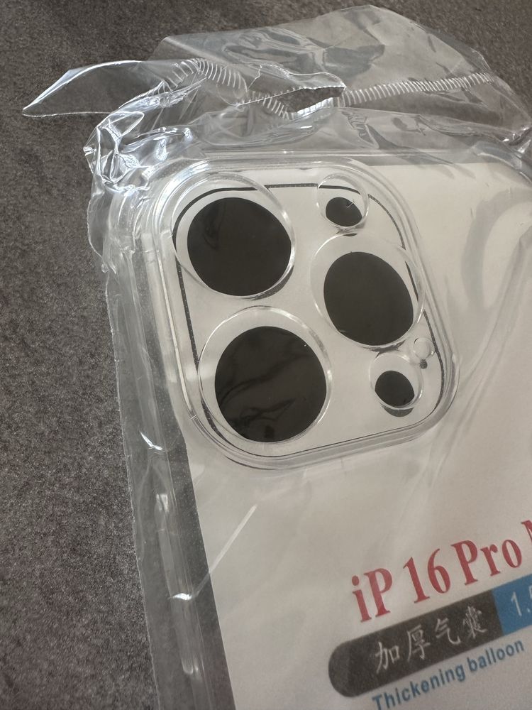 Case etui iPhone 16 pro MAX 3 szt