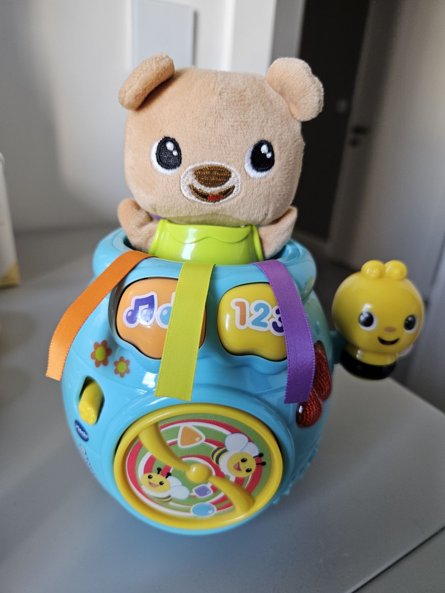 Zabawka interaktywna VTech Baryłka Akuku