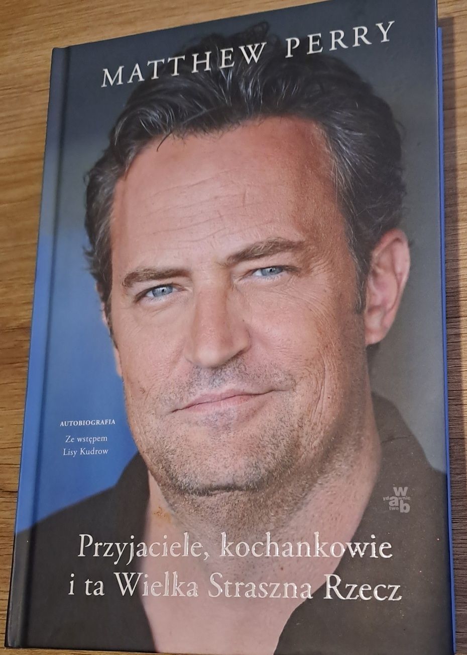 Matthew Perry "Przyjaciele, kochankowie i ta Wielką Straszna Rzecz"