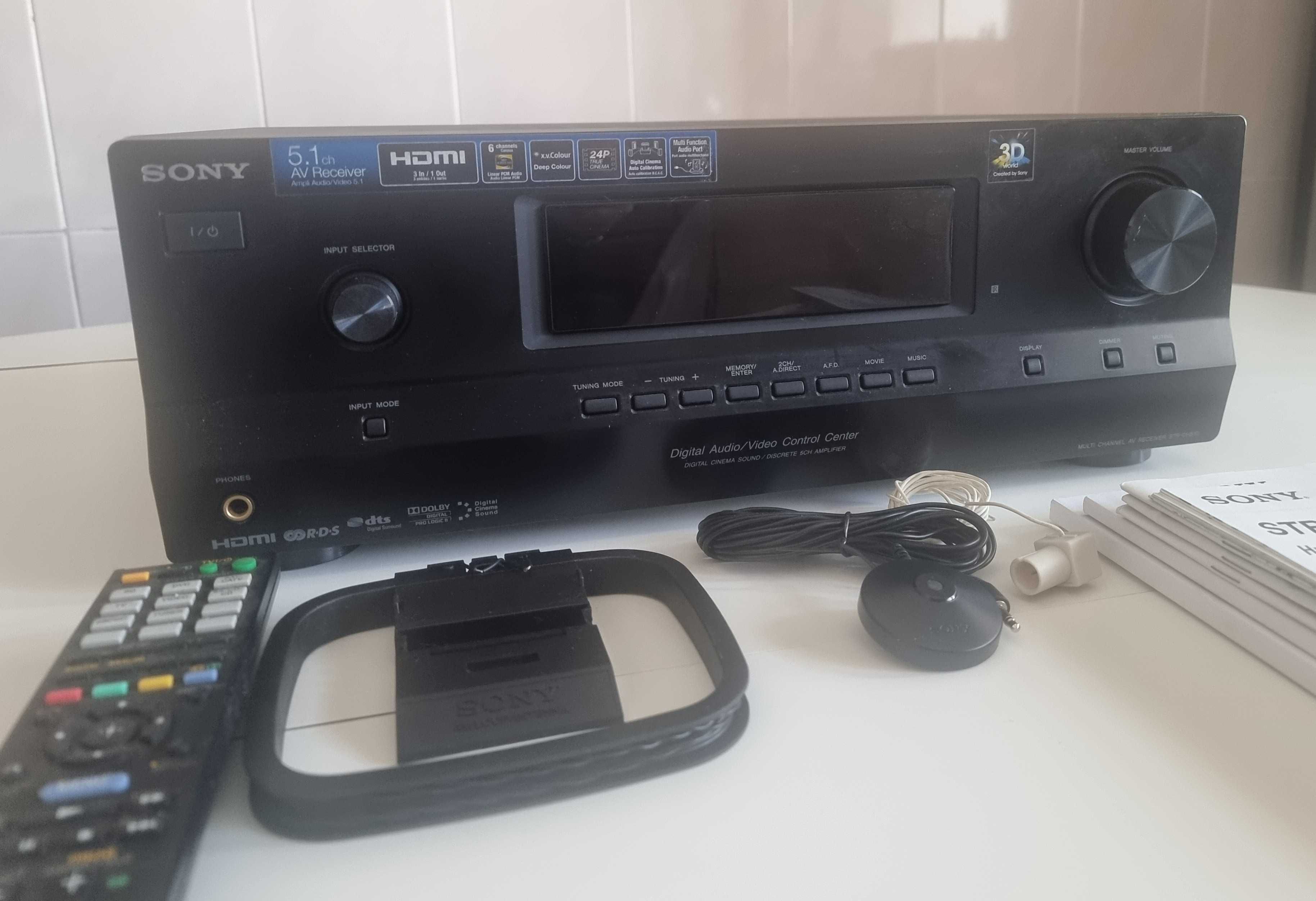 Amplificador Receiver Av Sony STR-DH510 5.1