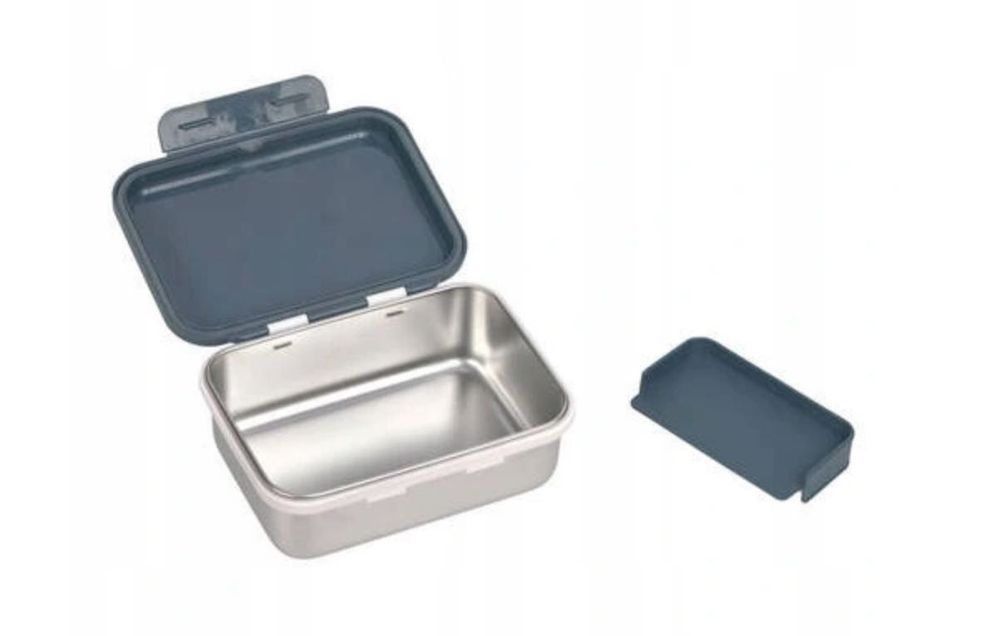 Lassig Lunchbox ze stali nierdzewnej Happy Prints