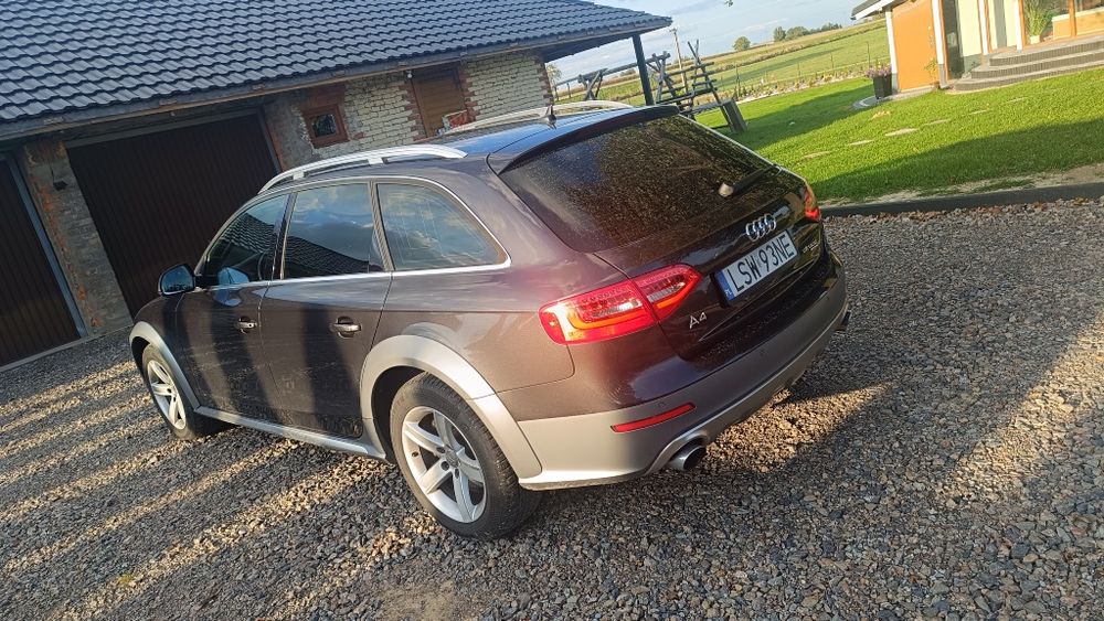 Audi A4B8 allroad Quatro Szwajcaria