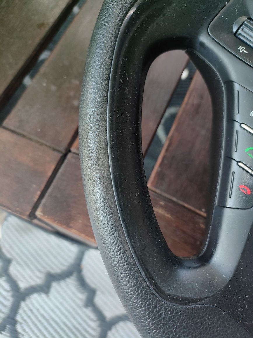 Kierownica kia cee'd 2 multifunkcja