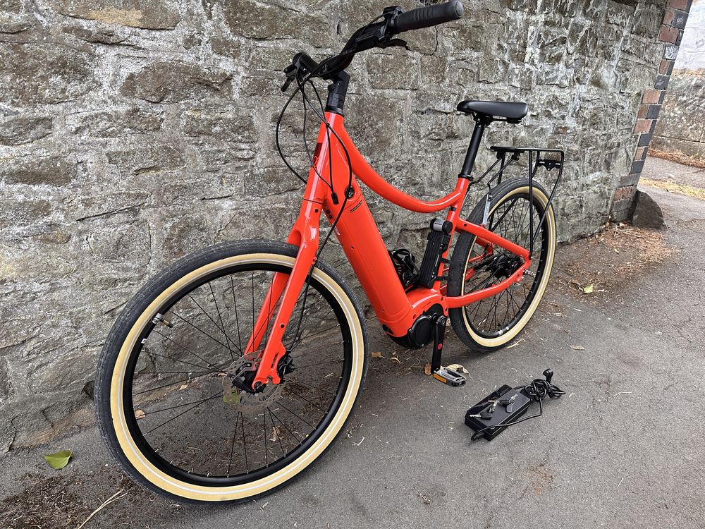 GIANT Momentum BVida E Ebike Yamaha jak NOWY Rower elektryczny