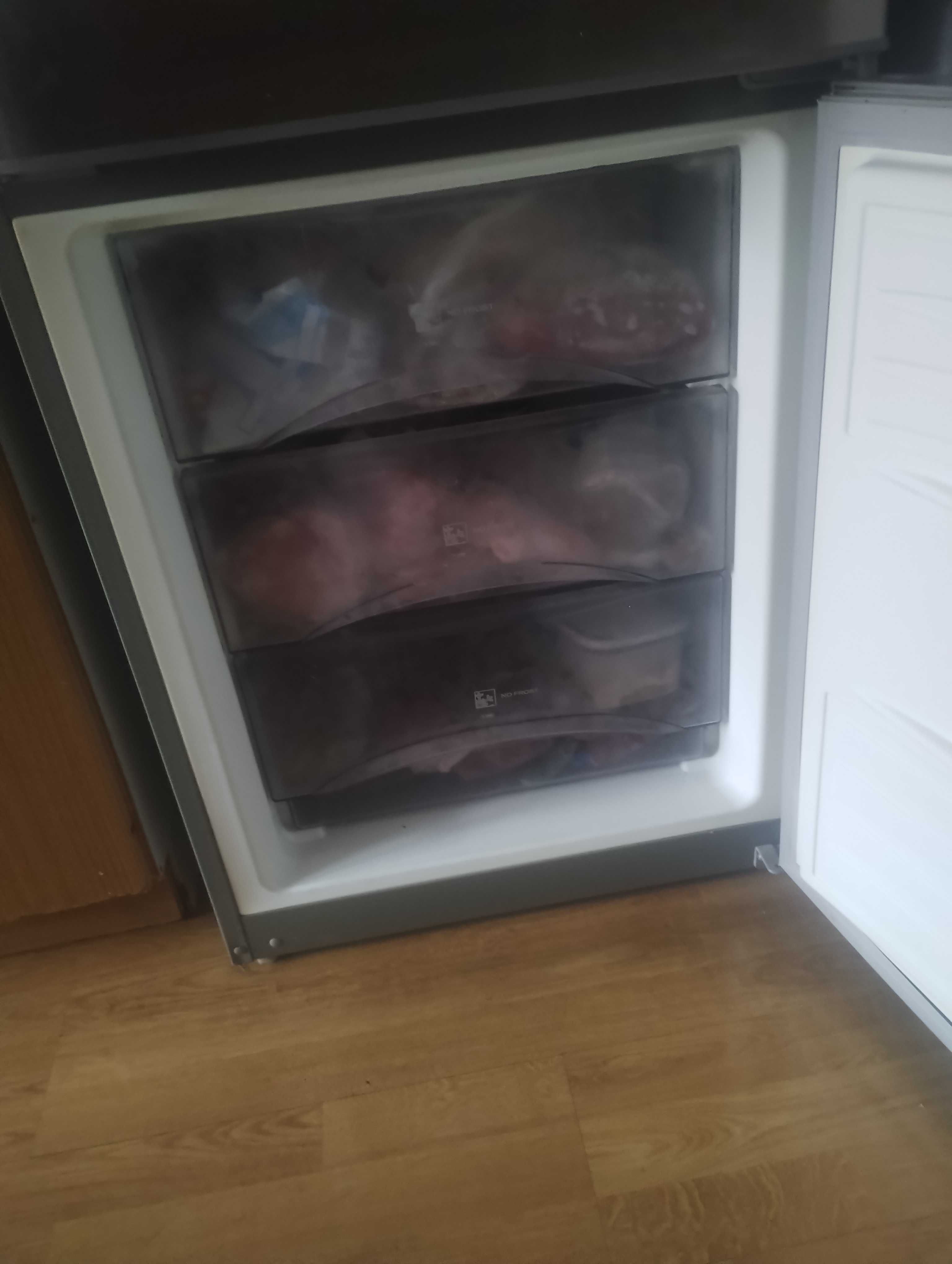 Lodówka z zamrażarka  Mastercooc