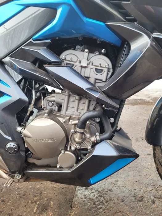 Мотоцикл zontes zt-310R,стрит байк
