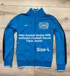 Мастерка олимпийка Nike Arsenal london N98 Authentic Football Soccer