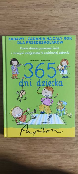 Dawczak, Spychał 365 dni dziecka. Zabawy i zadania na cały rok