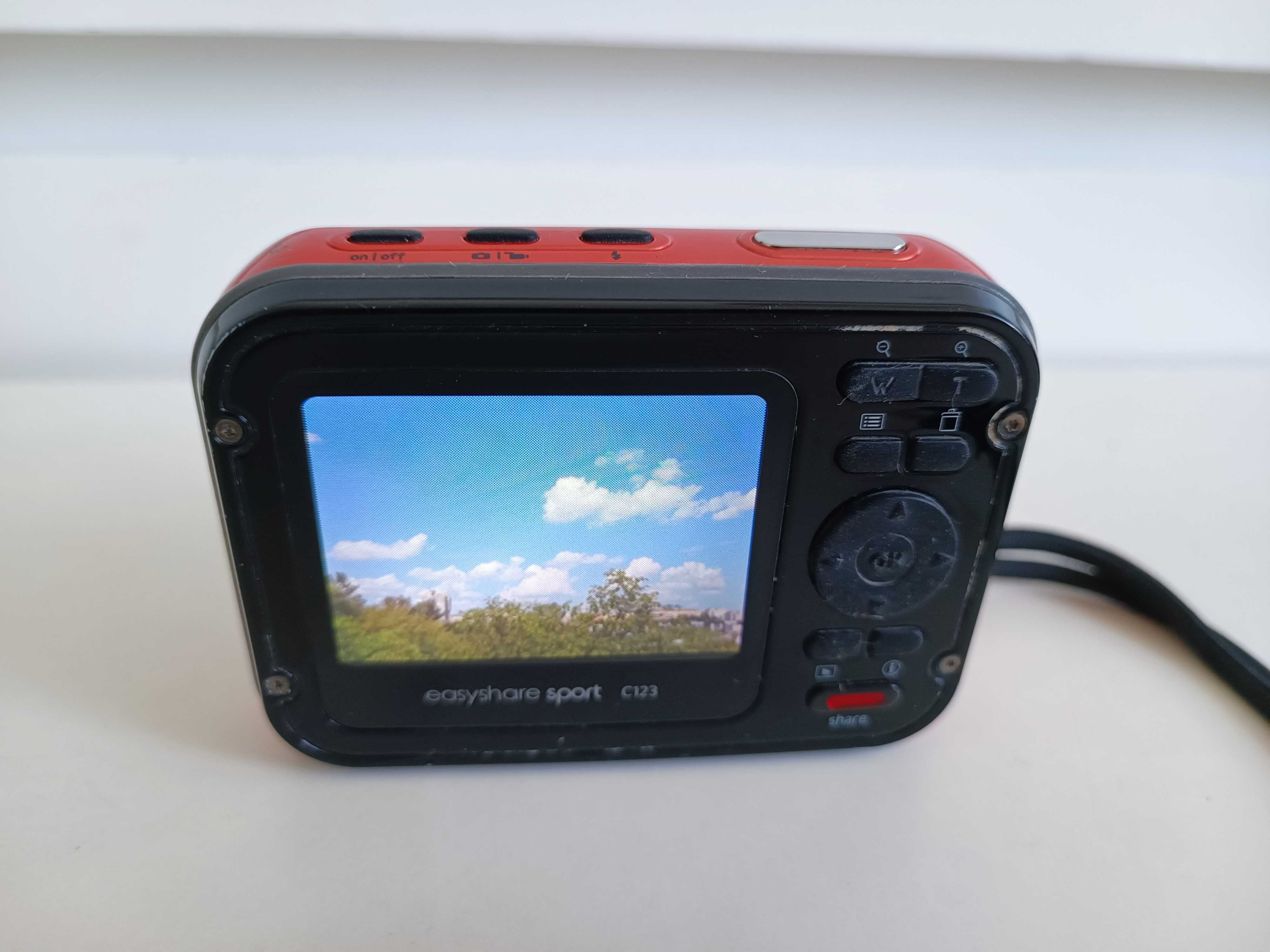 Kamera podwodna Kodak easyshare sport c123