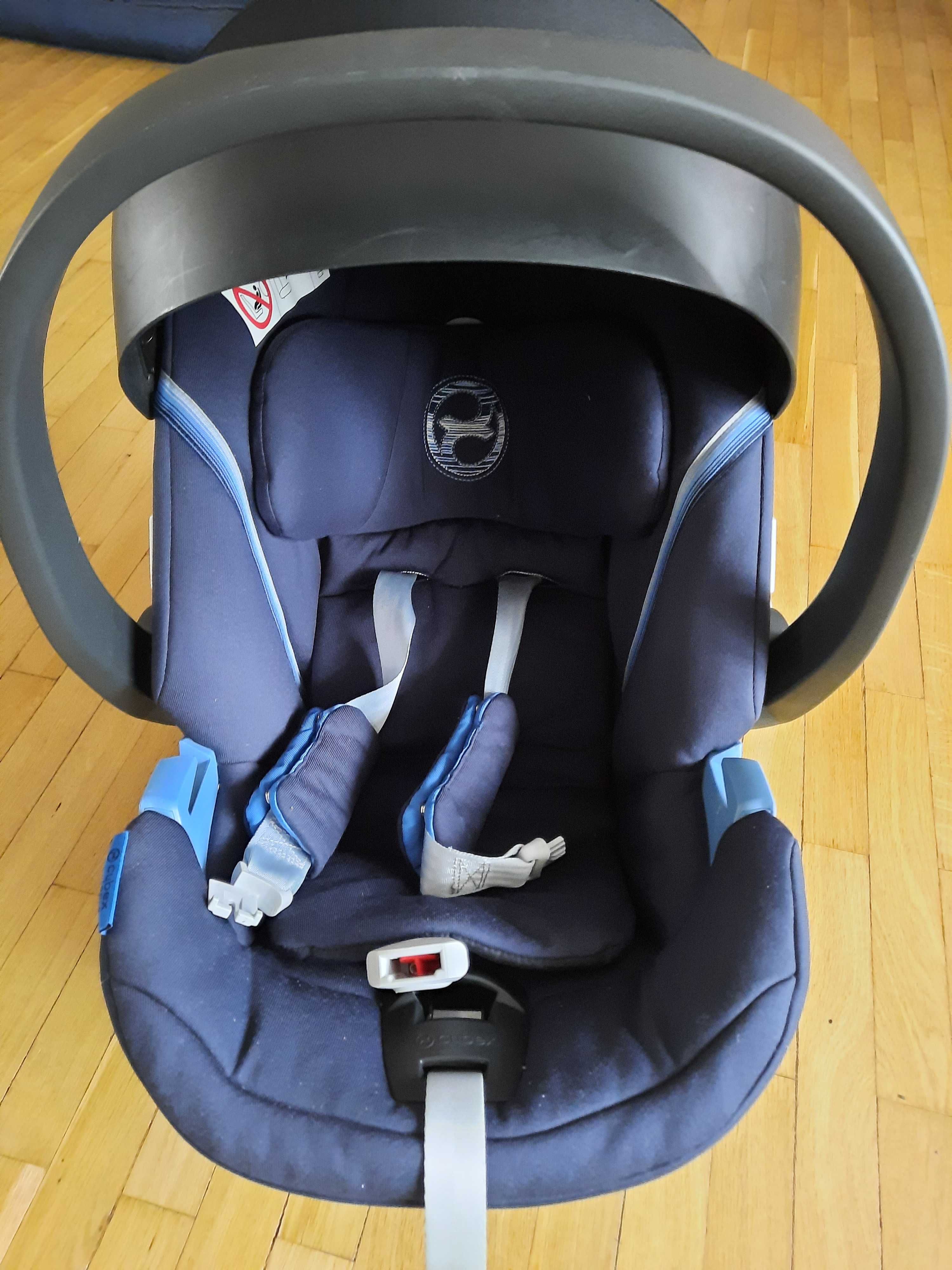 Fotelik samochodowy cybex aton 5 plus BAZA isofix