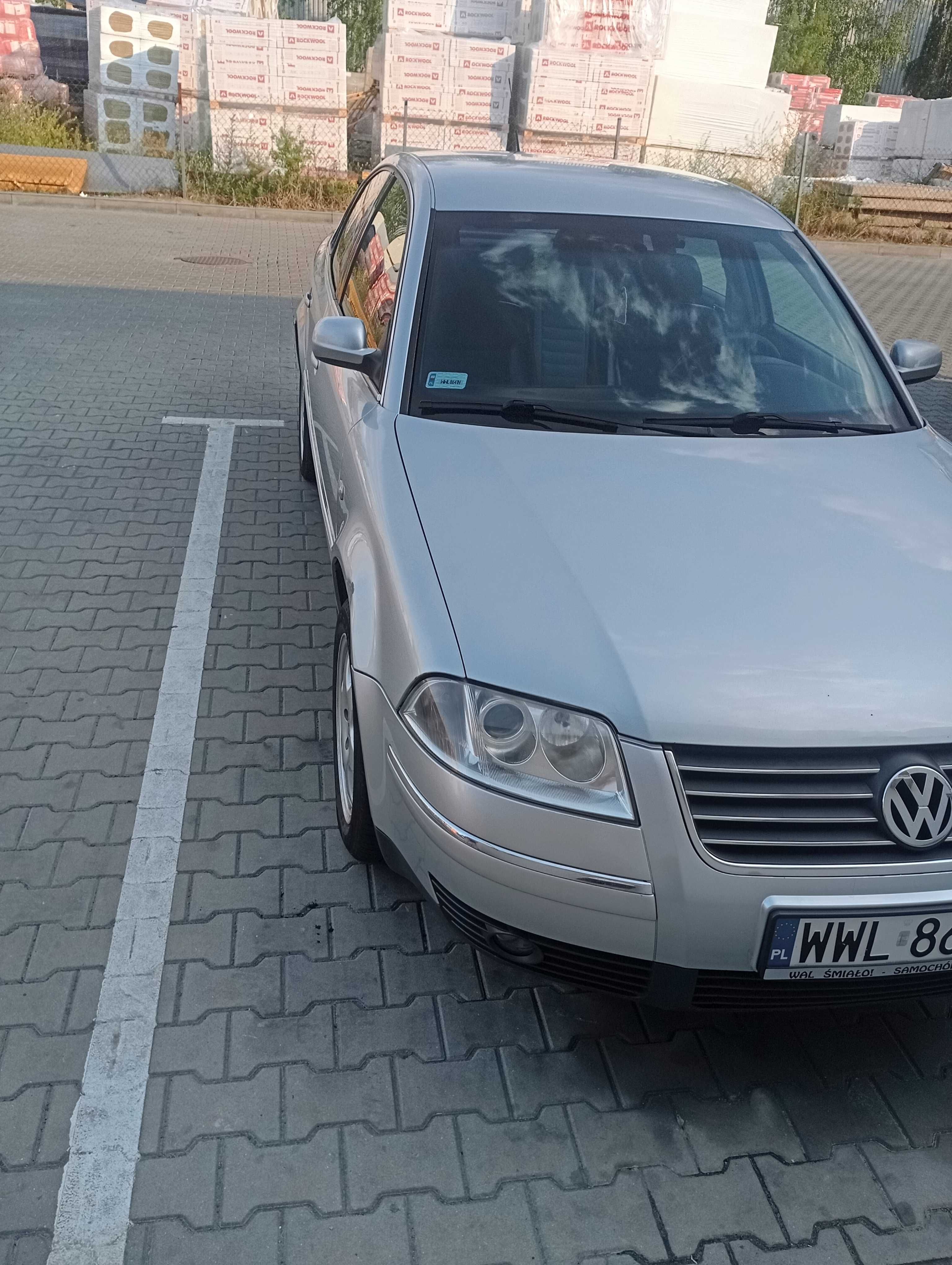 Samochód Volkswagen Passat B5