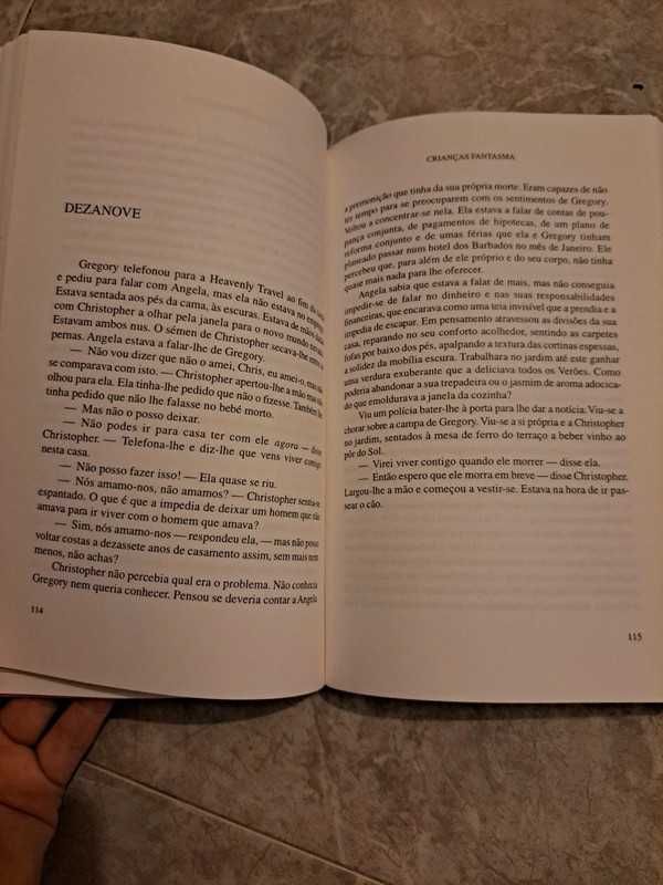 Livro Crianças Fantasma