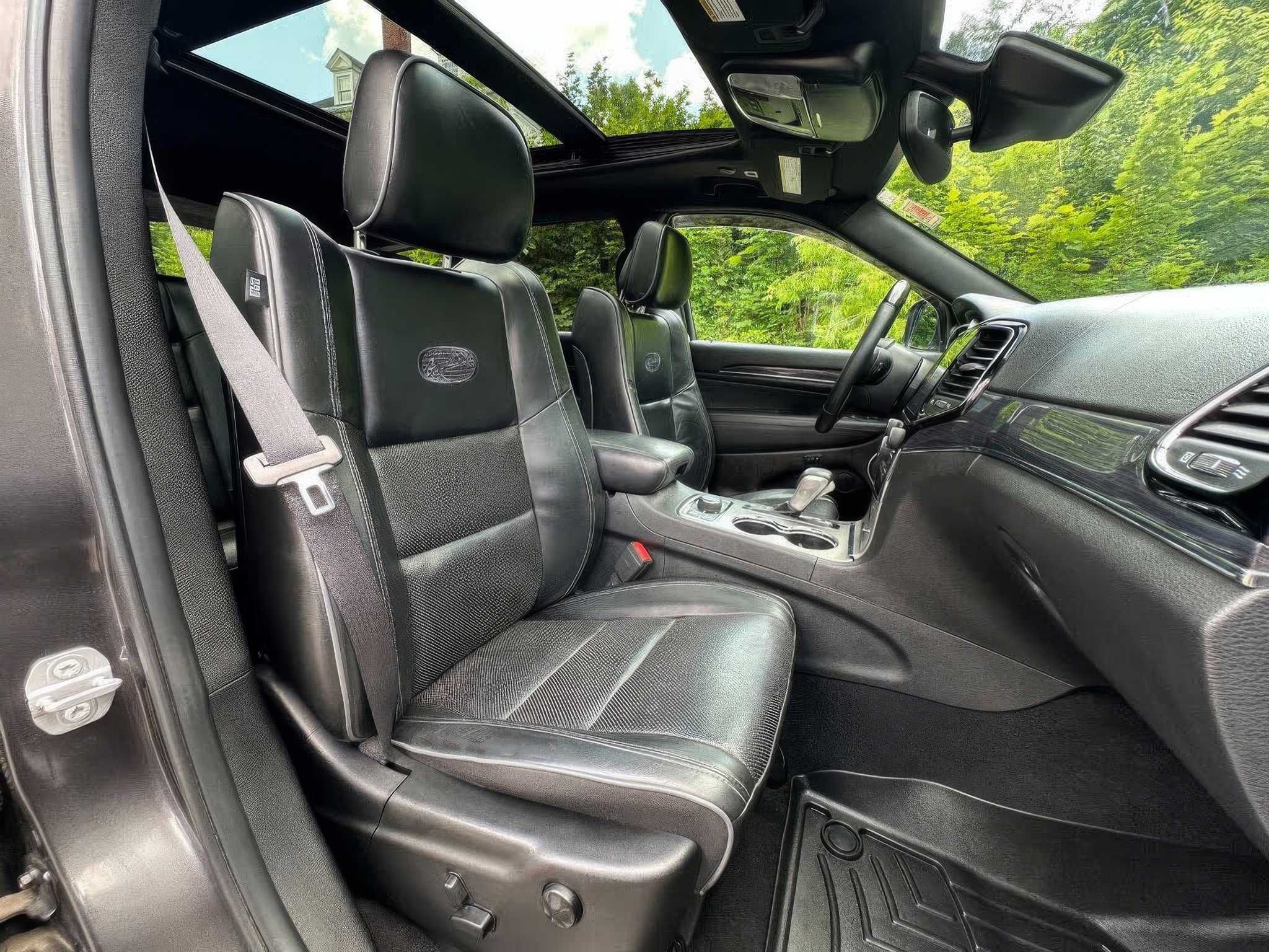 2019 Jeep Grand Cherokee Overland