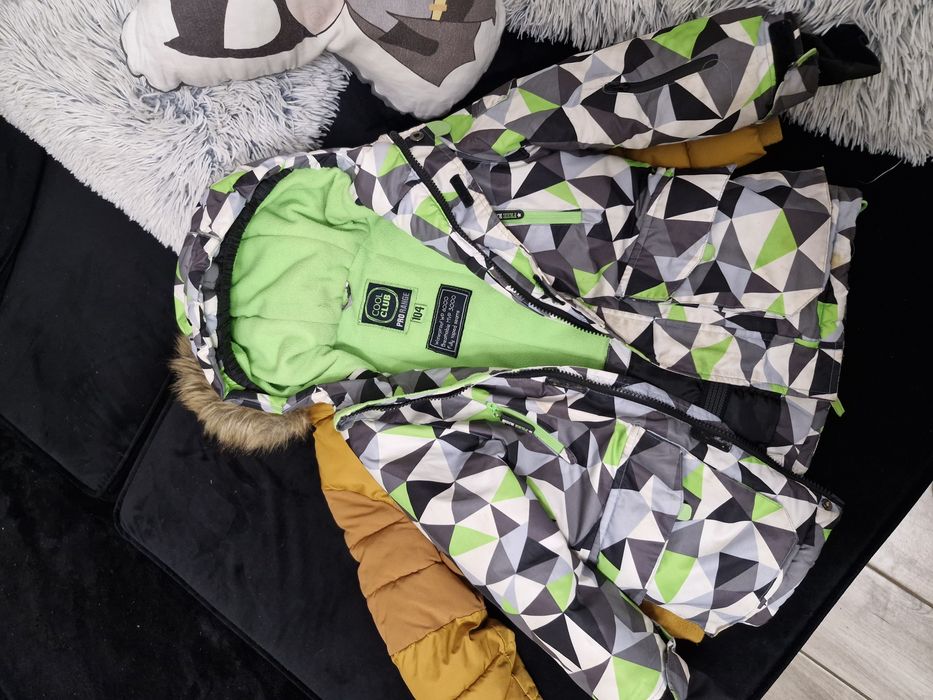 Kurtka zimowa  chłopięca