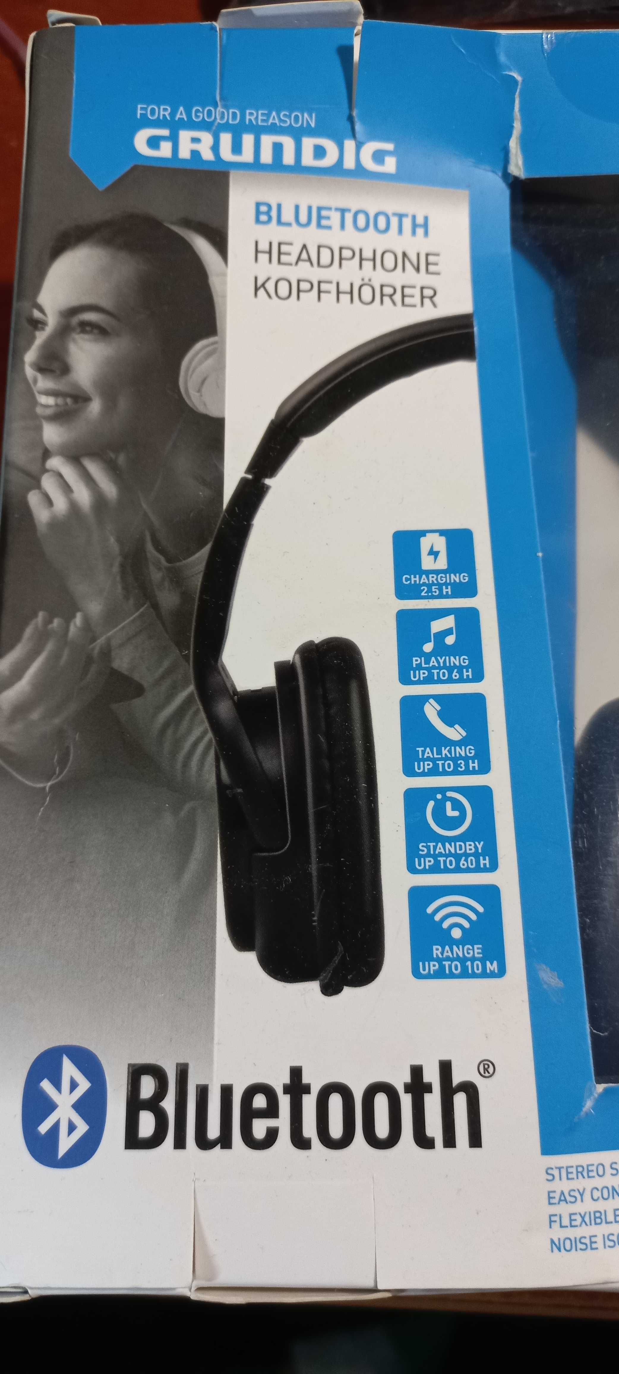 Наушники Grundig bluetooth 096