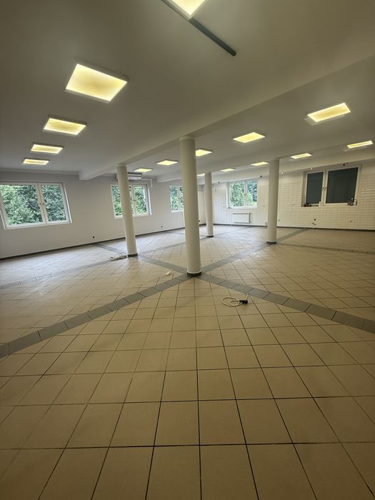 Wynajem pomieszczeń, około 300m