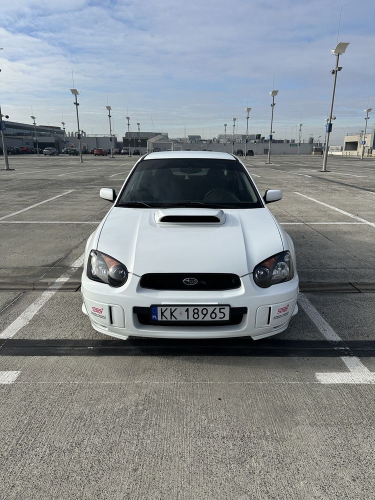 Sprzedam Subaru Impreza STI 04’ 2,5 305KM USA/zamiana