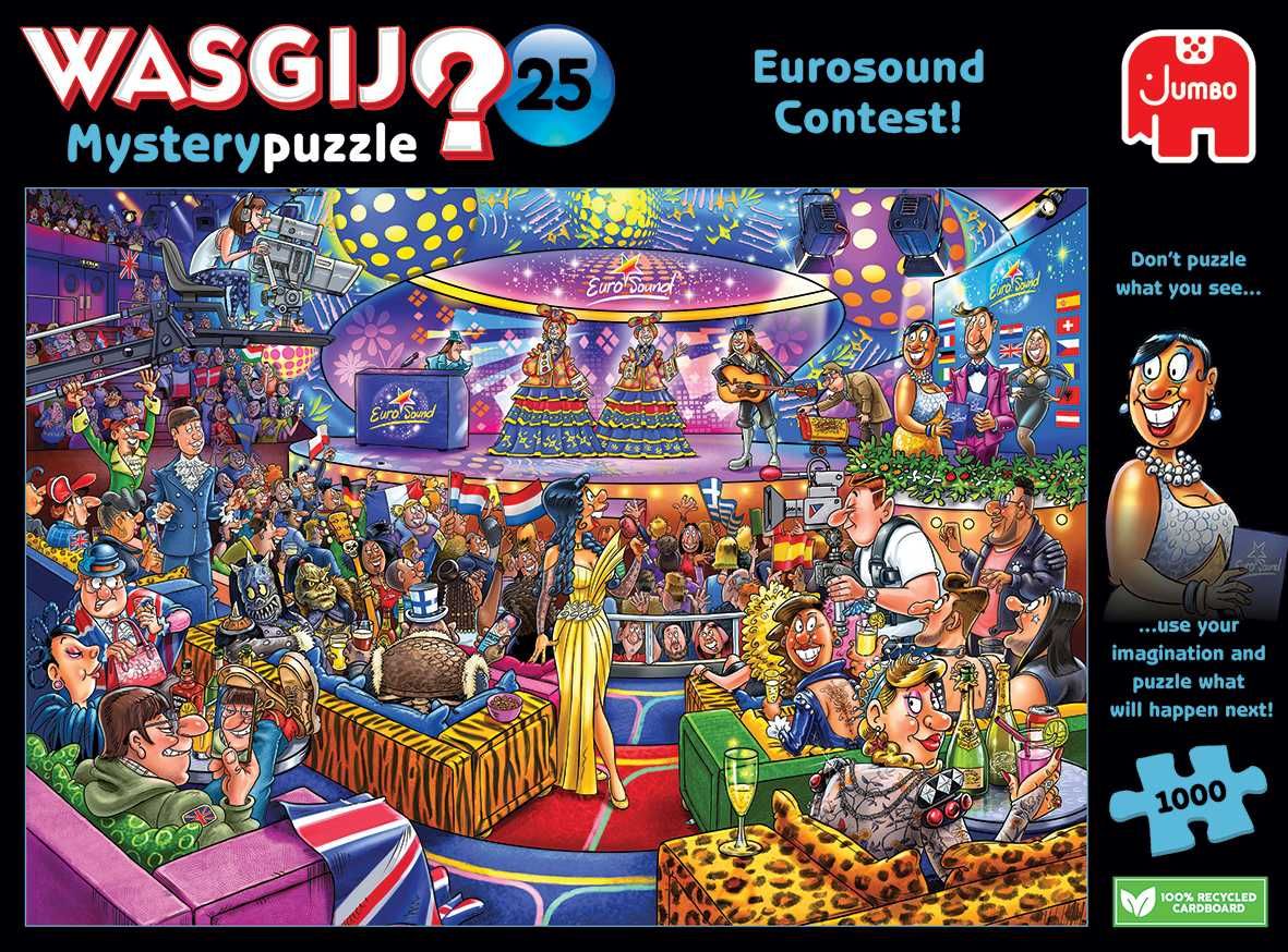 Puzzle Wasgij 1000 - Wypożycz w wysyłkowej wypożyczalni puzzli!