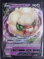 Oryginalna Karta Pokemon Whimsicott V