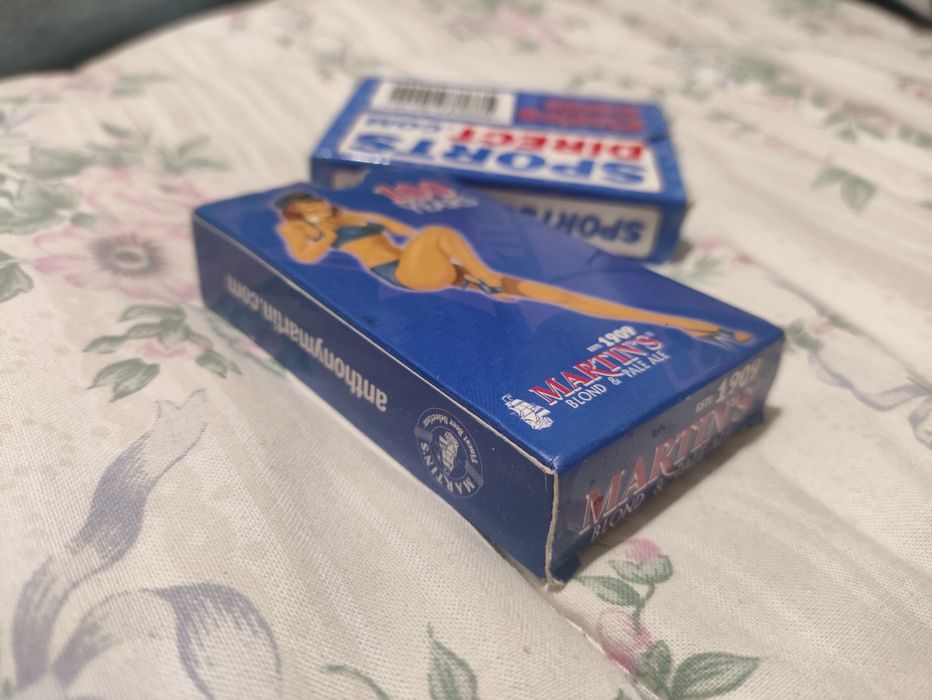 Cartas a 1€ (2 baralhos)