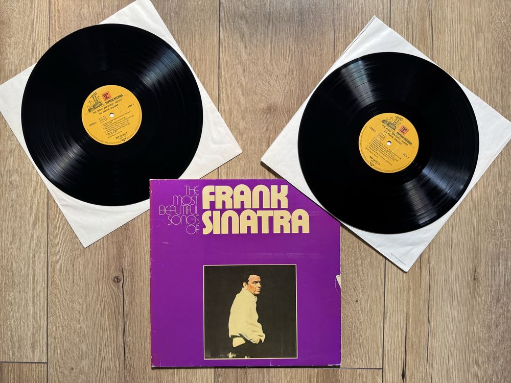 The Most Beautiful Songs od Frank Sinatra - 2 LP