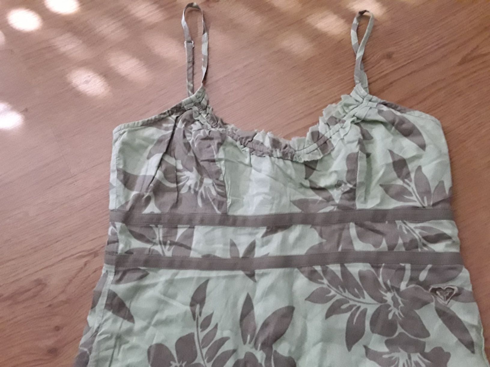 Vestido de verão da Roxy tam. 4 (? - 36/M)