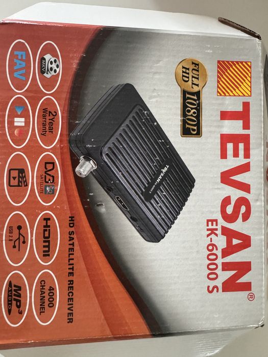 Tuner satelitarny tevsan ek-6000s