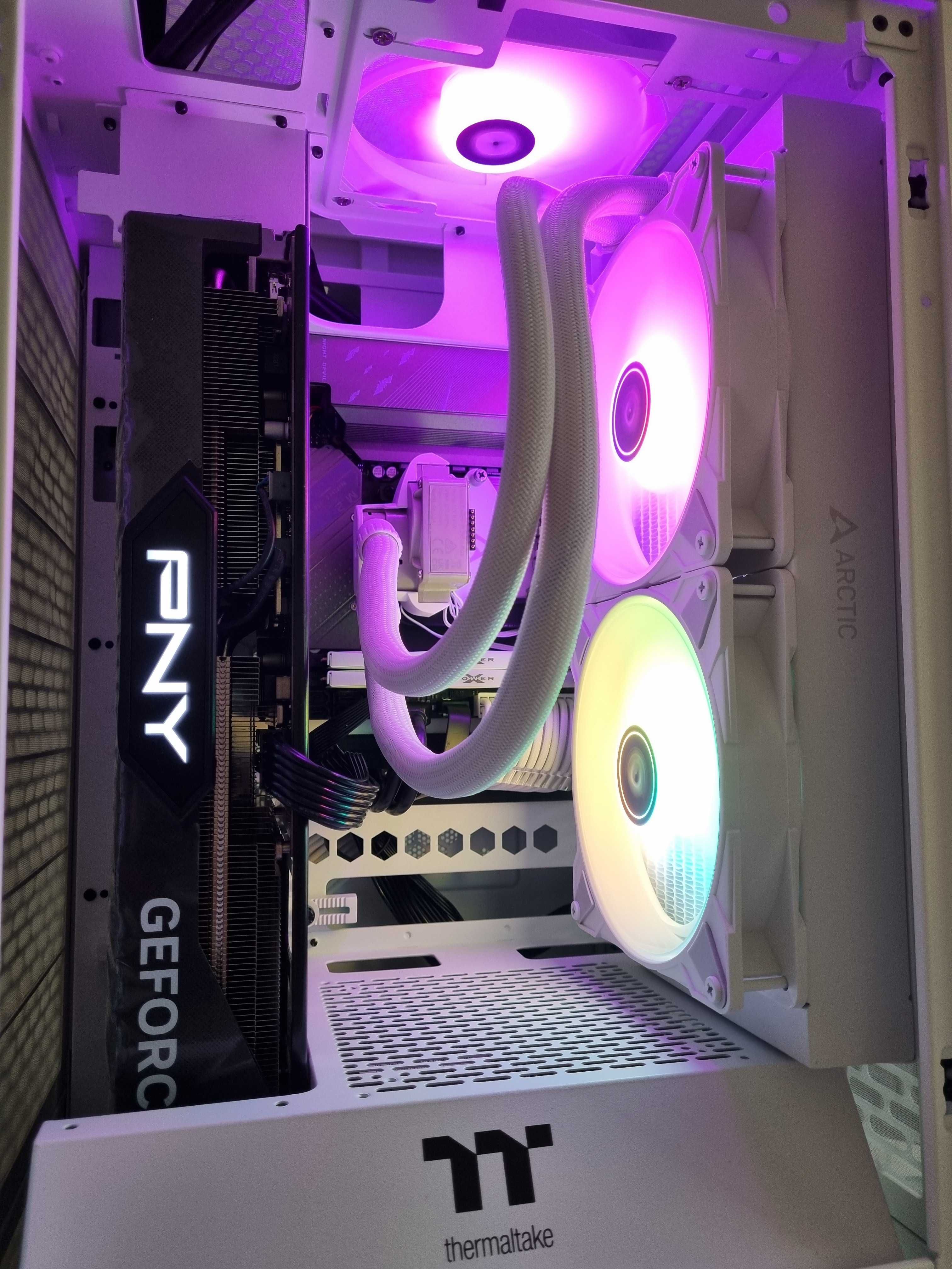 Ryzen 9800X3D RTX 4080 Super 16 GB 32 DDR5 2TB NVMe komputer gamingowy