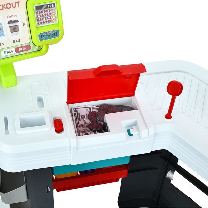 Великий дитячий ігровий набір супермаркет магазин