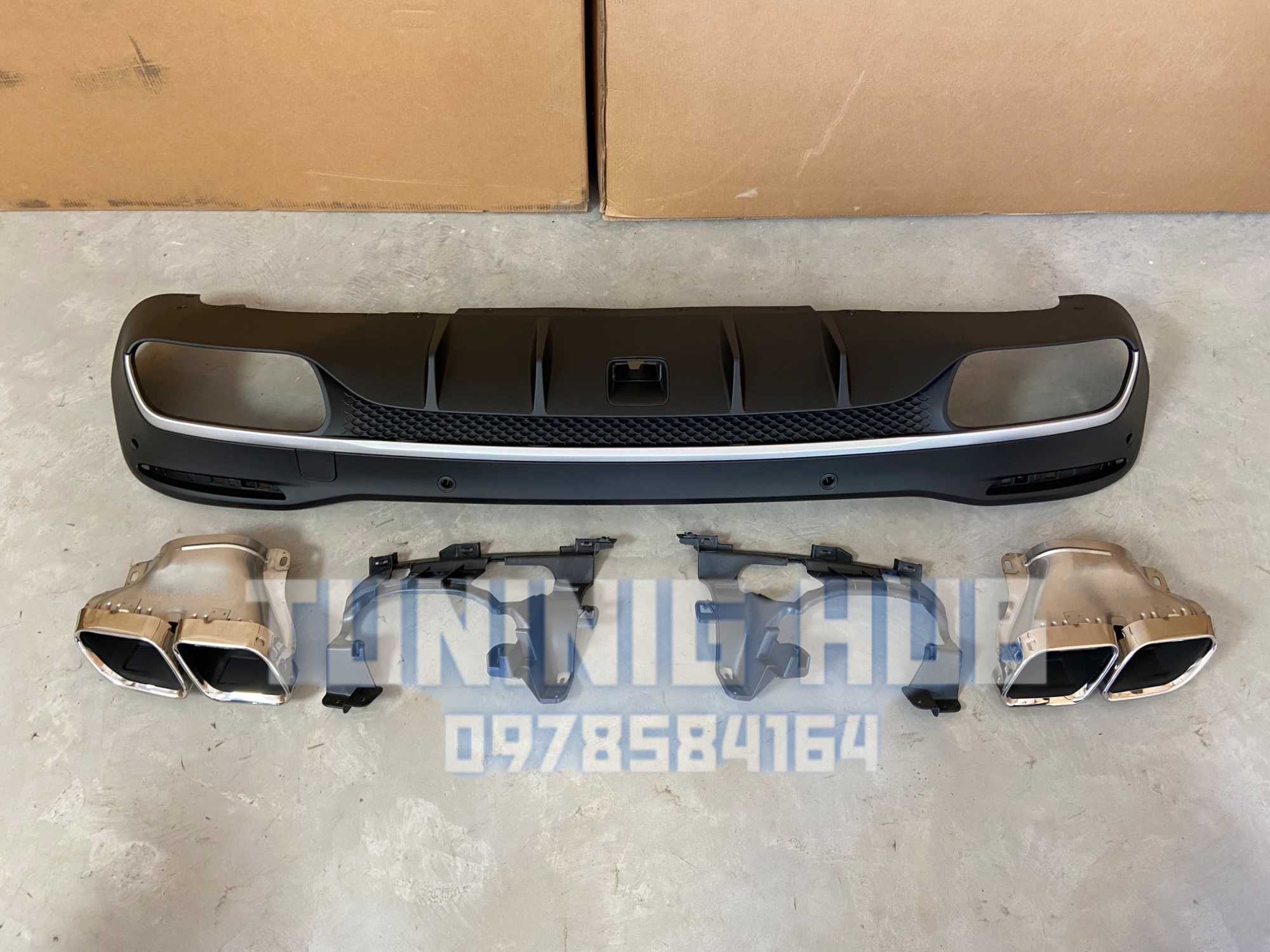 обвес Mercedes GLS-Class X167 GLS63 AMG 19+ комплект бампер амг 167 63