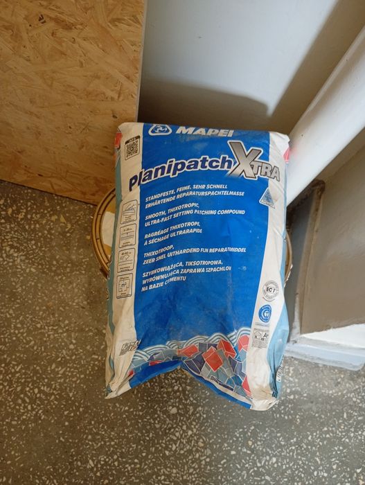 Zaprawa szpachlowa Mapei