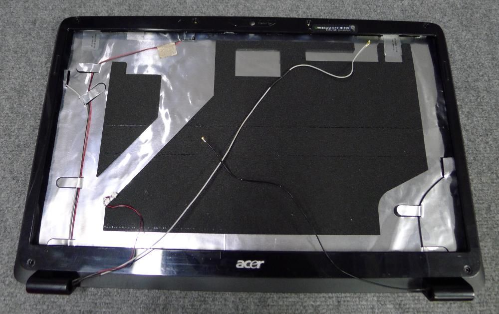 Acer 8535 screen housing in good condition, flat cable, and inverter64283959306370122