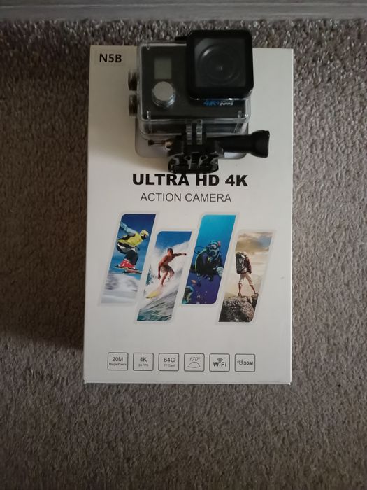 Екшн камера 4 К.