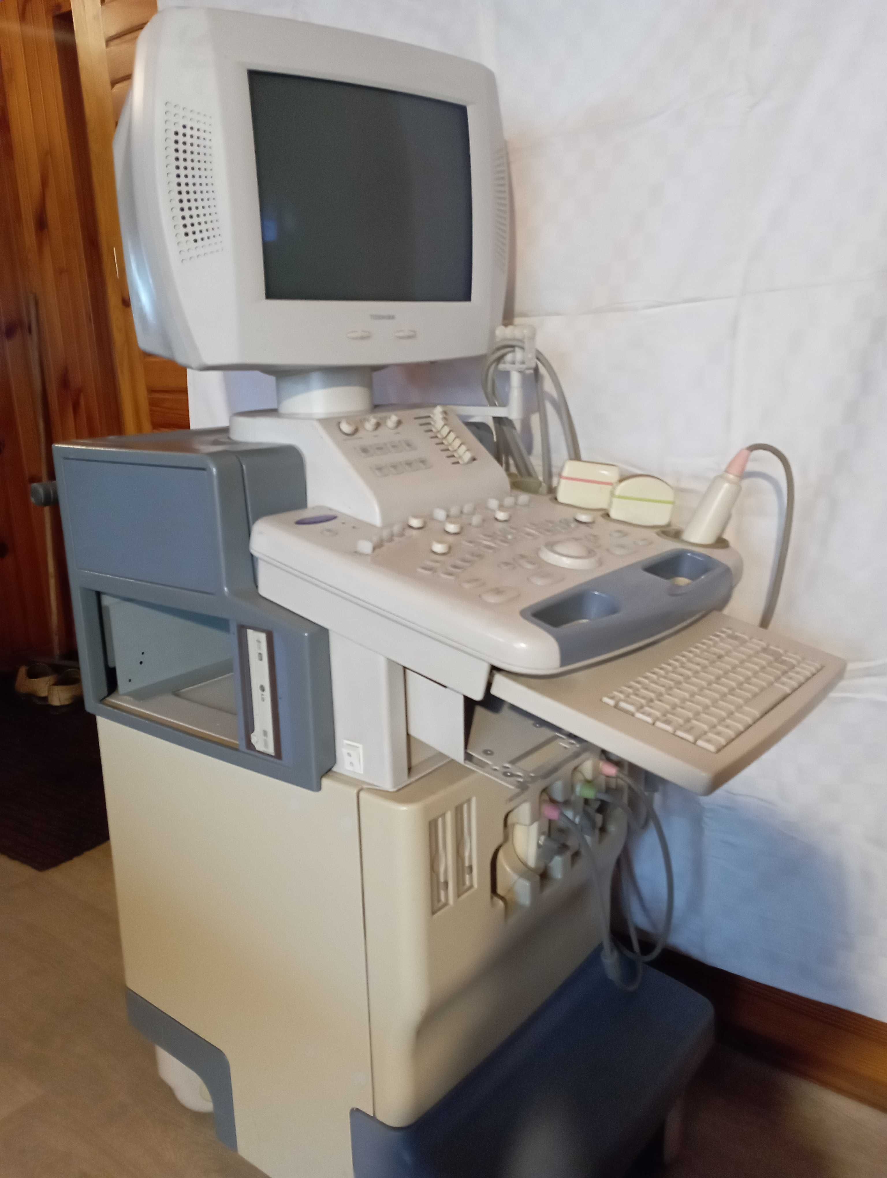 OKAZJA!   Ultrasonograf Toshiba Nemio model SSA-550A