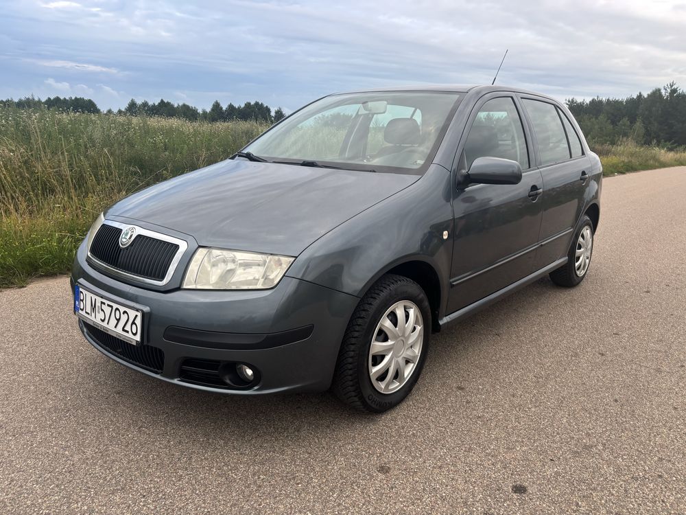 Skoda Fabia 1.2 Htp Lift Sprowadzony z Niemiec