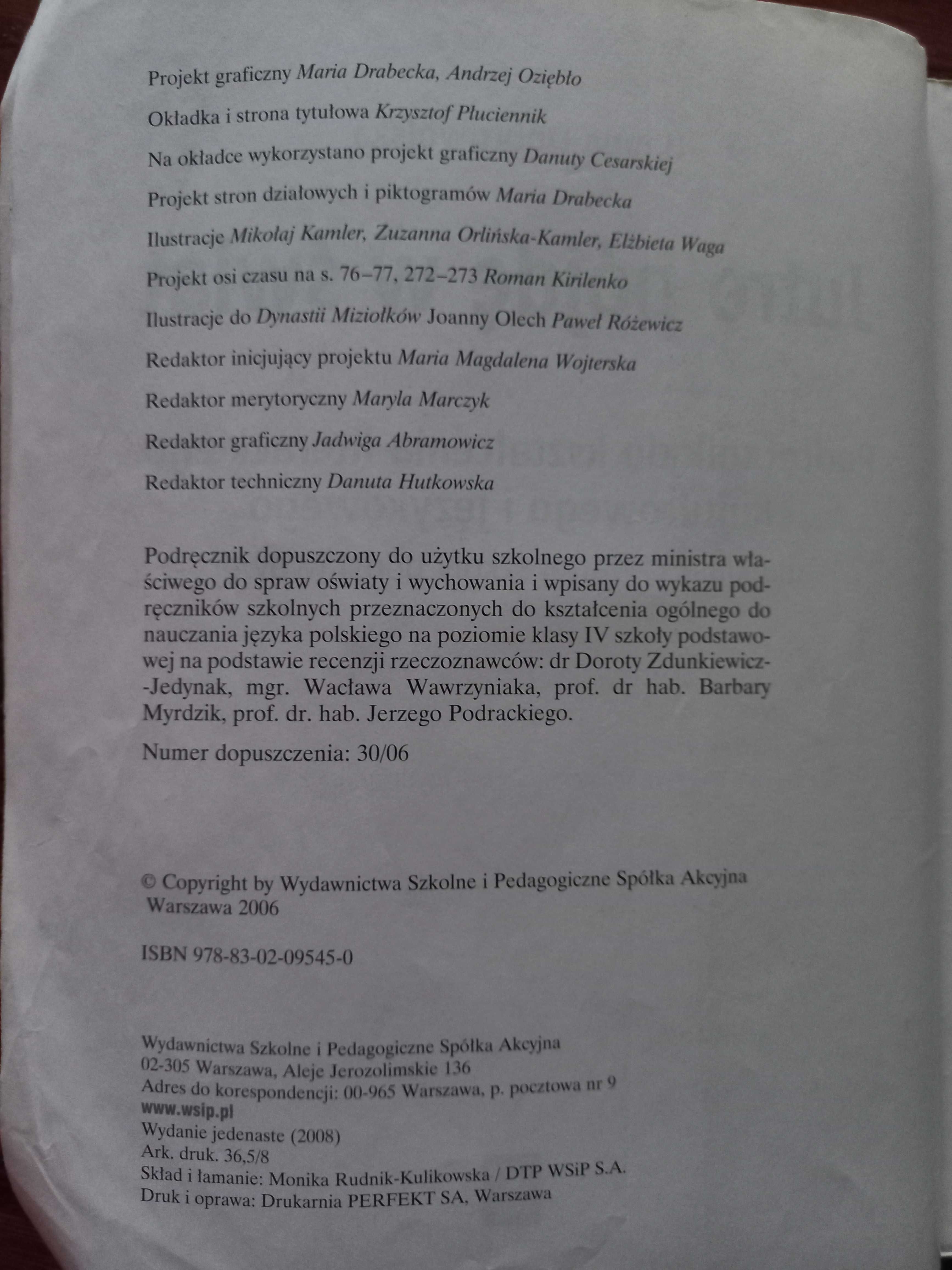 Jutro pójdę w świat - podręcznik klasa 4