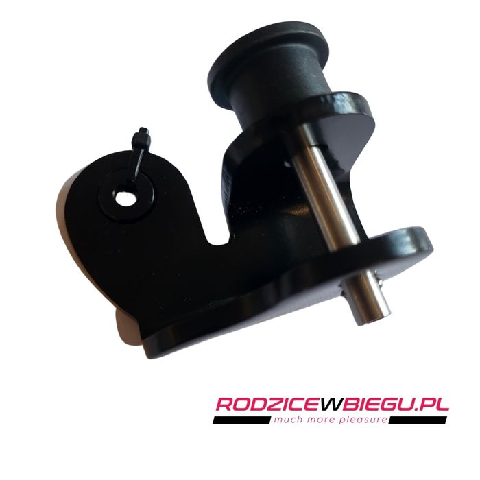 Zaczep rowerowy plus zapięcie przyczepka rowerowa Qeridoo