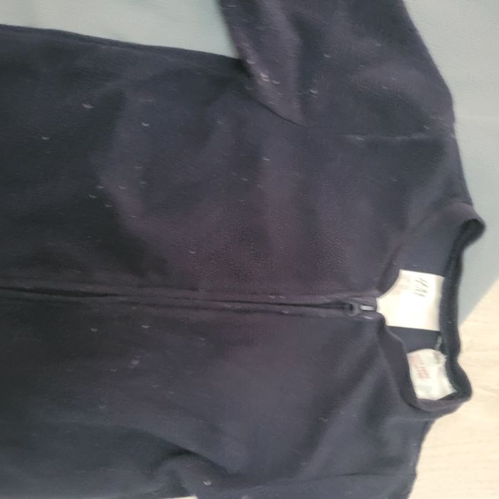 Pizamki 92 H&M polarowe ciepłe zamek