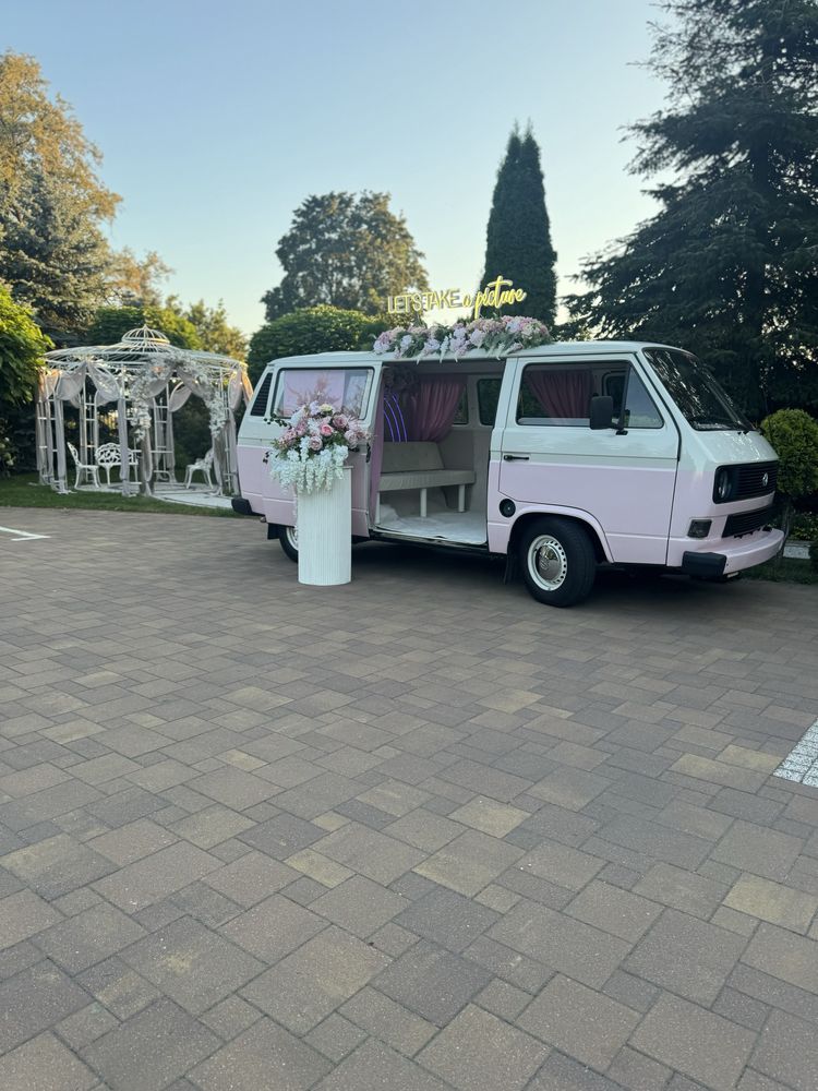 Fotobus / fotobudka / fotoprzyczepa