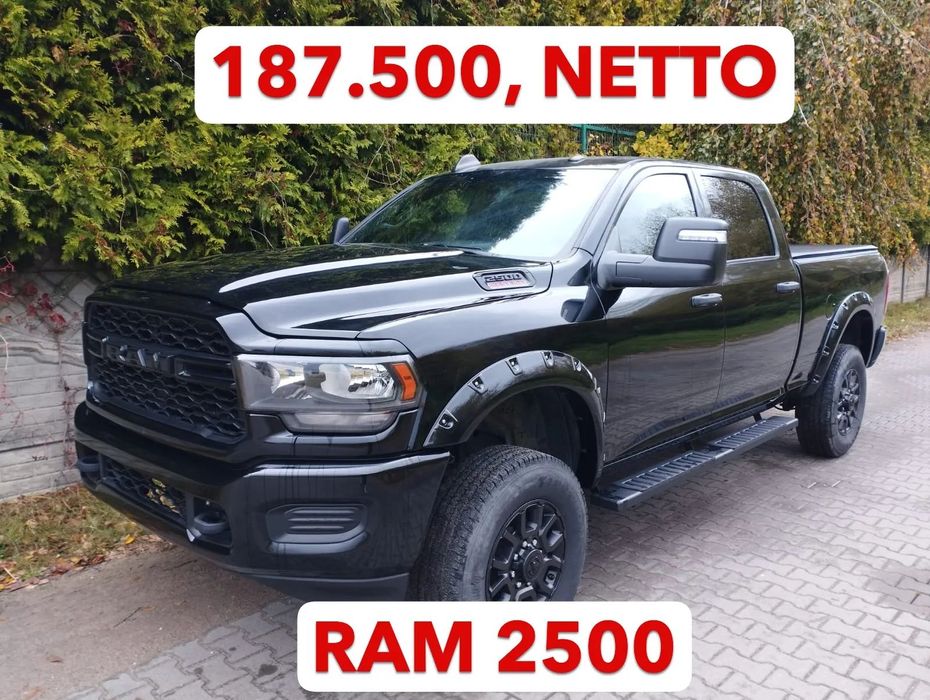RAM 2500 , 6.4 l, 410 KM, 4 x 4, 2024 -możliwość odliczenia pełnego VAT