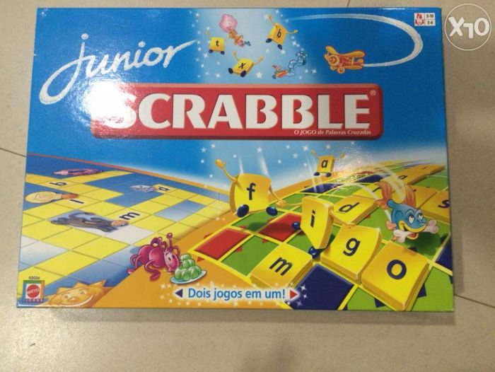 Jogo Completo Scrabble Junior