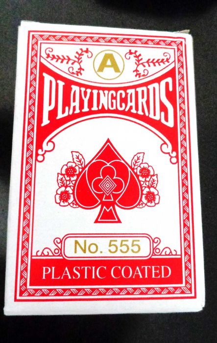Dois baralhos de Cartas de jogar